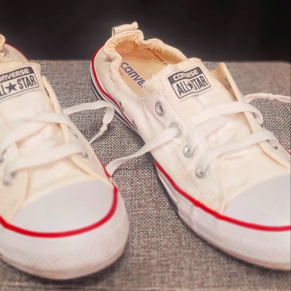 Converse All Star women's White Sneakers